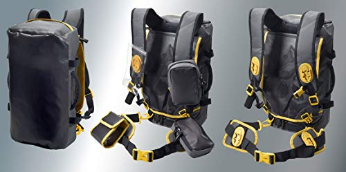 Sportex Duffle Bag inklusive Zubehörtaschen Medium 321004 Rucksack Angelrucksack Angeltasche Bag Tasche