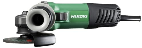 HIKOKI Winkelschleifer G13SW2Y4Z, Schleifscheiben Ø: 125 mm (240V, Leistungsaufnahme: 1200 W, Leerlaufdrehzahl: 11000 min-1, Antriebsspindel: M14, Brushless,) Zubehör im Transportkoffer.