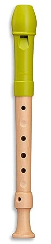 Mollenhauer 17511 Fipple Penta 7-Ton, Lere, apfelgrün, pentatonisch - Flöte