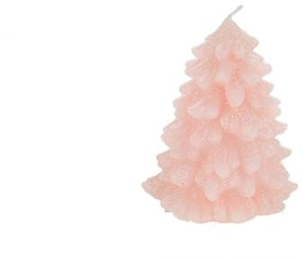 PARTENOPE Rose Tree Kerze 14,5 cm, wie abgebildet