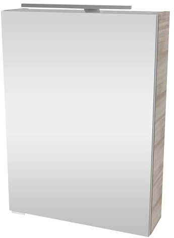 FACKELMANN A-VERO Spiegelschrank 50cm (Tür rechts)
