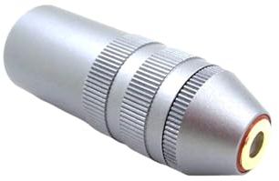 Yaowanguan Adattatore Bilanciato da XLR a 4.4 mm per Lettore Audio/Amplificatore di Potenza,da Maschio a Femmina 4 Pin Rame Cuffie XLR CD Hi-Fi Convertitore Connettore