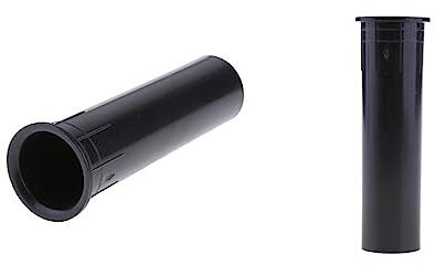 Generic 2 Pezzi di Tubo Bass per Altoparlanti, 30 X 95 Mm