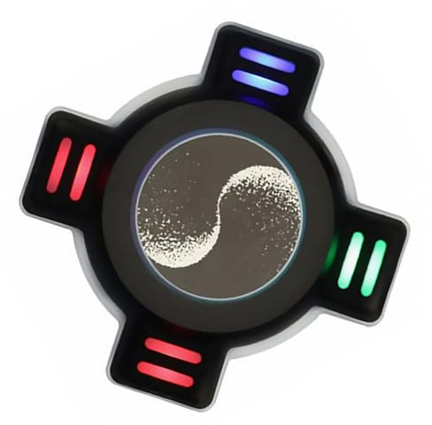 Uonlytech Gamepad Tastatur Adapter für Spielkonsole, Abs, Schwarz | Konsolen Adapter für Tastatur und Maus, Schlichtes Design, Praktisch und Formstabil für Haus und Café