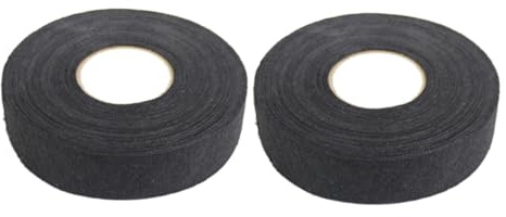 Gatuida 2rolls Electrical Tape Set Insulating Tape for High-voltage Cable Repair Moisture and Abrasion Resistant Flame Retardant Adhesive Each