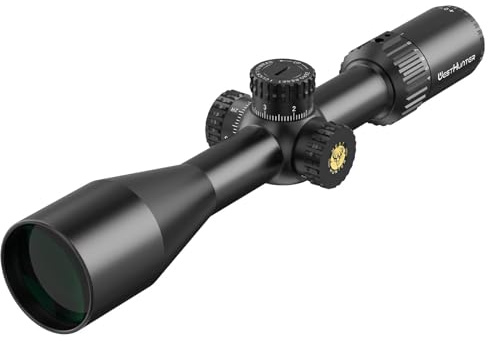 WestHunter Optics HD GEN2 4-16 x 50 FFP Precision Competition Riflescope, 30 mm rör First Focal Plane etched Glass Reticle Taktical 1/10 MIL Shooting Scopes | Noll återställning, alternativ 1