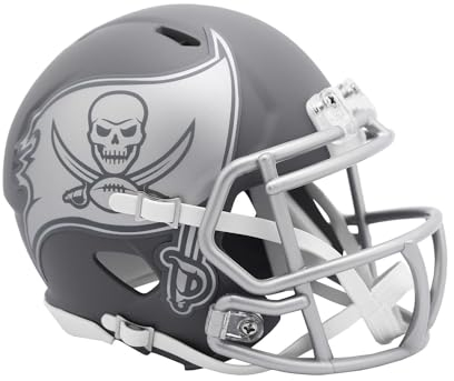Riddell Slate Speed Mini-Helm, Erwachsene, Unisex, Tampa Bay Buccaneers
