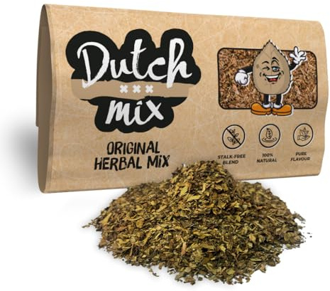 Mezcla Holandesa Original - Sin tallo y natural - 50g Mezcla suave de hierbas