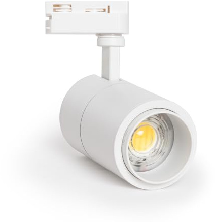 LEDKIA Foco Carril LED Monofásico 20W Regulable CCT Seleccionable Pulyx Mul