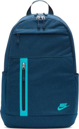 Nike Unisex Elemental Premium Backpack, Armory Navy/Armory Navy/Dusty Cactus, standard size, Sportswear