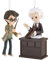 Hallmark Storied Moments, Adorno de Harry Potter y Ollivander, decoración de árbol de Harry Potter, Adorno Colgante de Resina, Adorno Colgante de Navidad, Regalos para Navidad