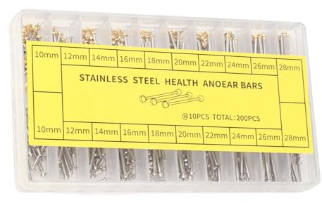 Pssopp Pasador conector de tornillo para correa de reloj, herramienta universal de reparación de oro y plata, tubo de tornillo de conexión de correa de reloj de 1,3 mm de ancho para correa de reloj