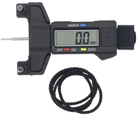 Misuratore di Tensione Cinghia Dentata 2GT, Calibrazione Tensione Cinghia Sincrona, Intervallo 0-25,4 Mm, Frequenza 0,1 Mm, Strumento di Test