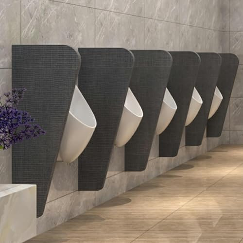 1,4pcs, Urinal-Sieb, Toiletten-Trennwand, Toilette, wasserdichte Urinal-Trennwand, Urinal-Schallwand für Erwachsene, für Schulen/Einkaufszentren/Öffentliche Orte