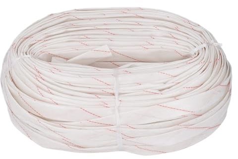 Gavigain Guaina per cavi resistente al calore, diametro 12 mm, isolamento in fibra di vetro, resistente al fuoco, rivestimento in resina PE flessibile, protezione dalle alte