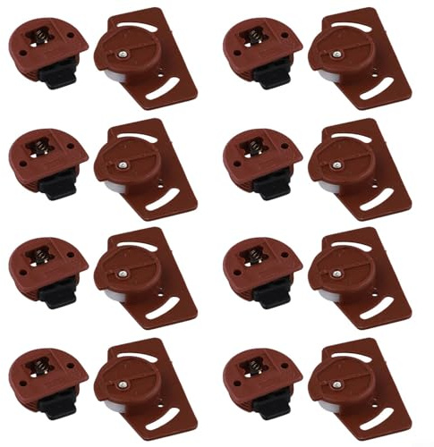 4/8 Paar Schrankrollen Schiebetür-Getriebe Board Indoor Set Möbel Schiebetür-Roller, Kleiderschrank Schiebetür Roller Gear Track Panel Interne Kit (8 Paar)