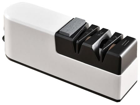 Cutter Shauler Electric Electric, USB Electric Messer Charakter Home Hand -Held Messer Schärfe Steinküche Hochgeschwindigkeitsmesser Scharfe, Automatische Cutter -Überschriften |