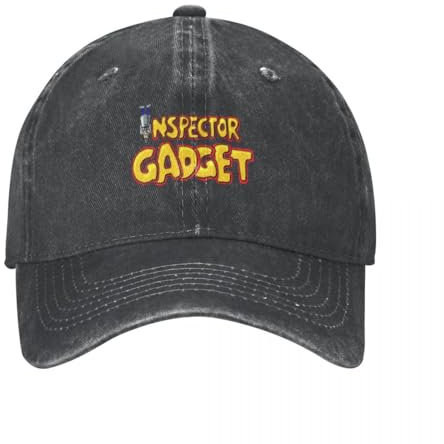 OOAXBEED Gorra de béisbol Inspector Gadget Dibujos Animados de Inspector Gadget Disfraz de Inspector Gadget Gorra de béisbol Sombrero para el Sol Gorra de Hombre Gorra de Mujer