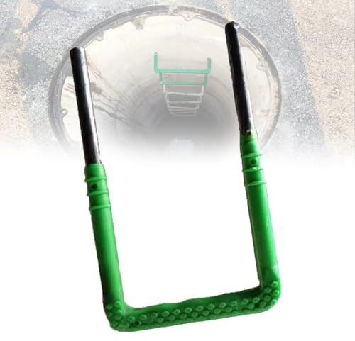 Escabeau de secours – Échelle de secours pour sous-sol pour camping-car, fenêtre, puits d'escalade avec marches antidérapantes pour utilisation intérieure et toit extérieur (1 pièce, 20 x 28 x 1,4 cm)