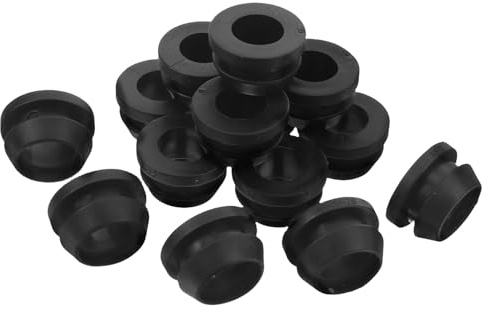 Homoyoyo Juntas De Silicona TPE 16 Mm 50 Unidades para Prevención De Fugas En Sistemas De Riego Subterráneo y Exterior para Césped
