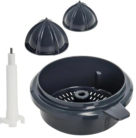 juicer attachment, Saftextraktionstrennung Zitruspresse, kompatibel mit Thermomix TM6 TM5 Orangensaft Universal Physical Press,for parts