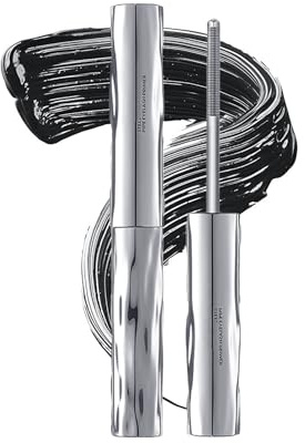 Iron Eye Mascara,Wimperntusche mit Metallbürste, wasserfest schwarz, Essence Mascara, Tubing Mascara, Lashcocaine Mascara, Wimpern färben schwarz, Augen Make-up