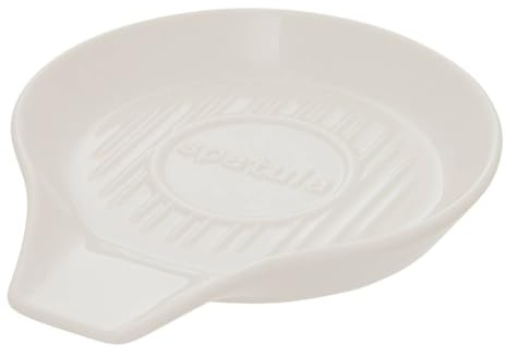 5five - repose cuillère céramique blanc