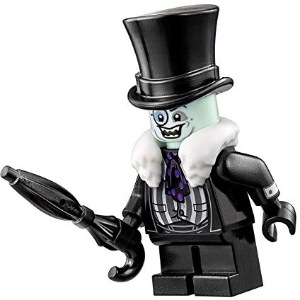 The Penguin - avec parapluie LEGO Minifigure The LEGO Batman movie