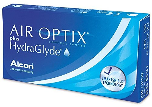 Alcon – Kontaktlinsen – Air Optix Plus Hydraglyde – PL 3 Pack