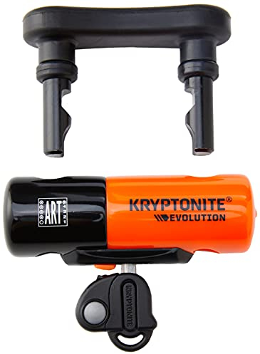 Kryptonite Evolution Compact Lock - Orange, Disc