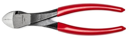 Crescent 5437CENN 7 Heavy-Duty Diagonal Flush Cutting Pliers - Bagged