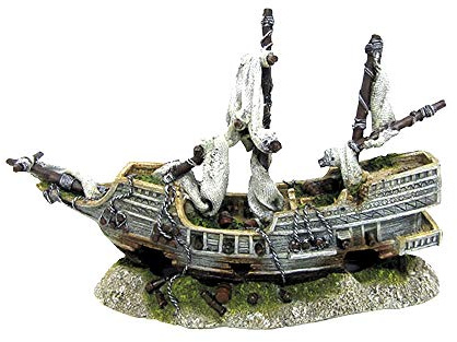 Nobby Aqua Ornaments GALEONE, 35,8 x 13,0 x 22,5 cm, 1 Stück
