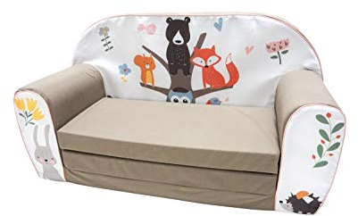 KNORRTOYS.COM Knorrotys 68448 - Kindersofa Forest, Braun
