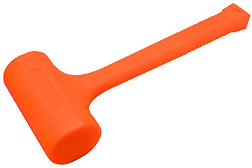 TALIAPLAST MAILLET ANTI-REBOND 2,160 KG ORANGE