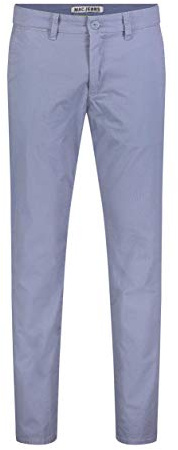 M.A.C. Hombre Lennox Vaqueros Straight Not Applicable, Azul (Capri Blue Printed 174b), W33/L30 (Talla del Fabricante: 33/30)
