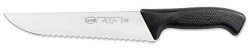 Coltello Francese seghettato Macellaio cm.22 Linea Skin