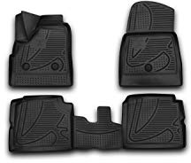 Element 3D Gummimatten Passgenaue Fußmatten Lada 4х4 5-turer 2009-4tlg