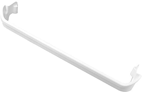[UPGRADE] 240534901 Refrigerator Door Shelf Rack Bar Fit for frigidaire kenmore Replace 948954 AP3214630 PS734935 EAP734935 Frigidaire Door Shelf Retainer Bar Figure 5,6,7 Lists the Compatible Models.