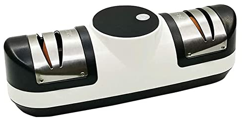 MNSRRN Home Quick Knife Sharpener, Electric Knife Sharpener 3 in 1 Knife Sharpener Kitchen Chef Knife, Scissors, Screwdriver for Chef Home Use