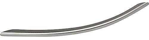 ALLES IM GRIFF Möbelgriff Kreios LA 192mm - Möbelgriff Breite 228mm Möbel, Edelstahl gebürstet