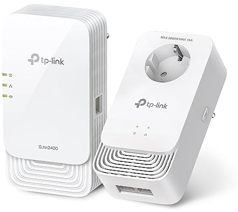 Kit CPL TP-Link G.hn2400 Gigabit WiFi Blanc