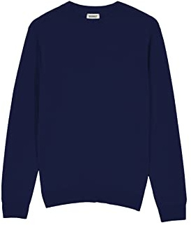 Ecoalf Herren BAYONALF Knit Man STRICKMANN, Midnight Navy, 00XL