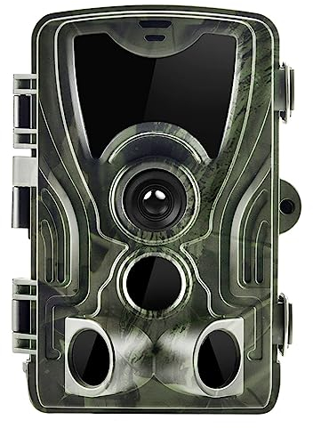 SPORTARC Wildkamera, 20 MP 1080P Trail Kamera mit 36 IR-LEDs, Nachtsicht, Bewegungsaktivierung und IP66 wasserdicht, für Natur, Wildtiere, Pfadfinder