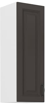 Kuechen-preisbombe Hängeschrank 30 cm Stilo Grau Küchenzeile Küchenblock Küche Landhaus Höhe 90 cm