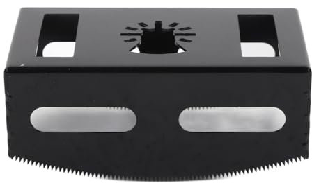 Leopacat Lame per Utensili Oscillanti, Taglierina per scanalature rettangolari Lame Utensile Multifunzione Lame Taglio per Scatole Elettriche con Lama per Oscillante HSS per Plastica, Metallo, Legno