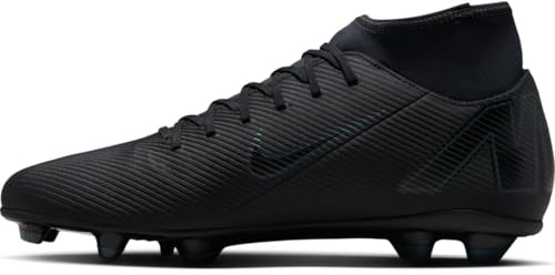 Nike FQ8314-002 Superfly 10 Club FG/MG Hombre Black/Black-Deep Jungle EU 46