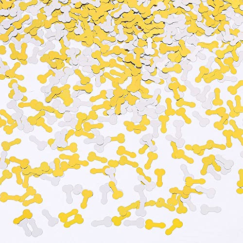 Konfetti für Junggesellenabschiede, Brautparty-Tisch-Pailletten, Junggesellinnenabschied-Party-Tisch-Konfetti-Streuer für Junggesellenabschiede, Brautparty-Party-Dekorationen, 45 g, von GotGala