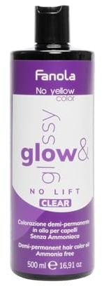Fanola Glow & Glossy Clear, 500ml