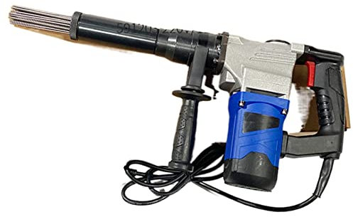 ZHIXUMM Pistolet De DéRouillage à Aiguille éLectrique 1100w, DéTartreur à Aiguille à Main, DéRouilleur, DéCapant De Machine De Nettoyage, Nettoyeur De Scories De Soudage,220V