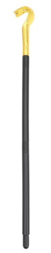 Yardenfun Halloween Prop Cane Snakehead DREI-Abschnitt Robust Colsplay Für Geburtstag Parteien Theater